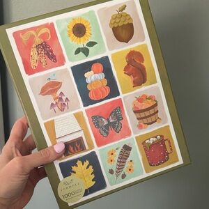 Colorful Nature Puzzle